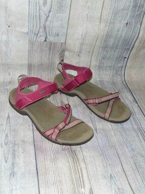 TEVA Verra Pink Sandals Womens Size 7.5